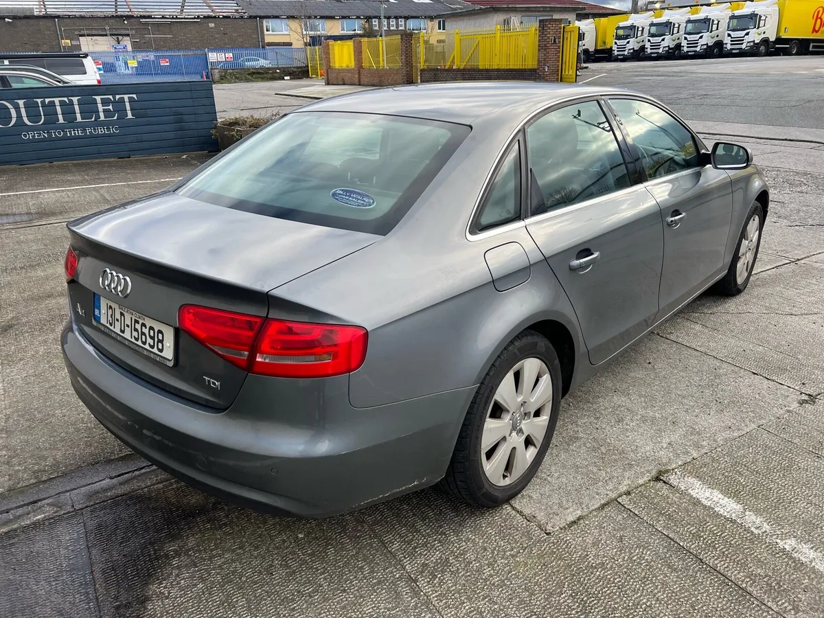 2013 Audi A4 2.0 TDI NCT 07/26 TAX 05/26 - Image 2