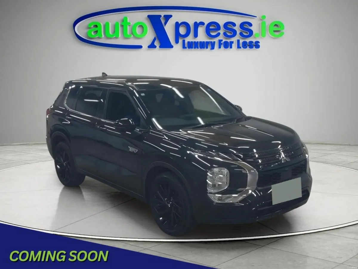 Mitsubishi Outlander PHEV 4WD BLACK EDITION, Low m - Image 1