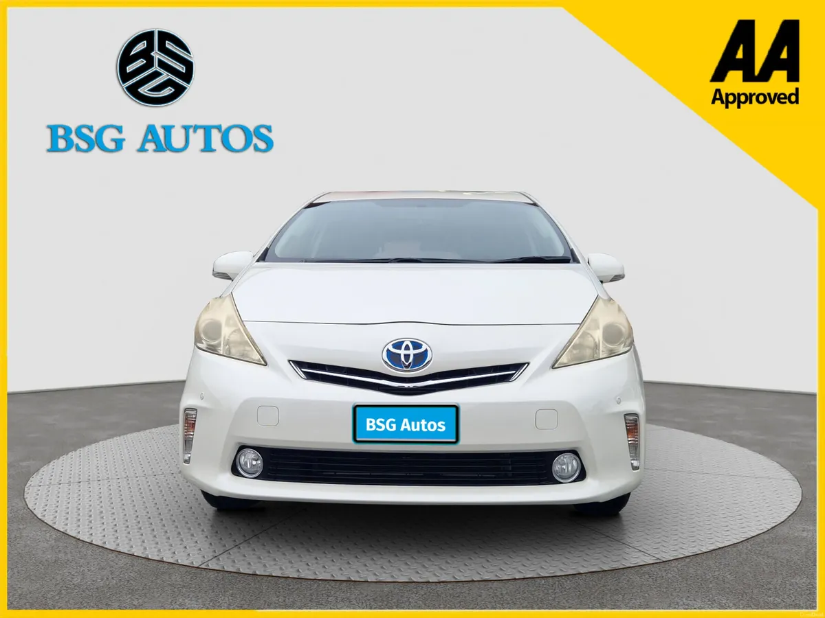 2013 TOYOTA PRIUS ALPHA  *7 SEATER* AUTO HYBRID - Image 3