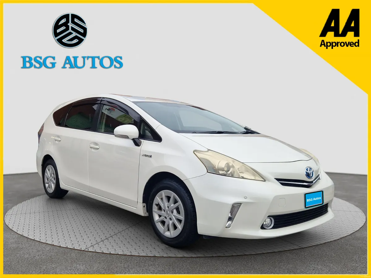 2013 TOYOTA PRIUS ALPHA  *7 SEATER* AUTO HYBRID - Image 1