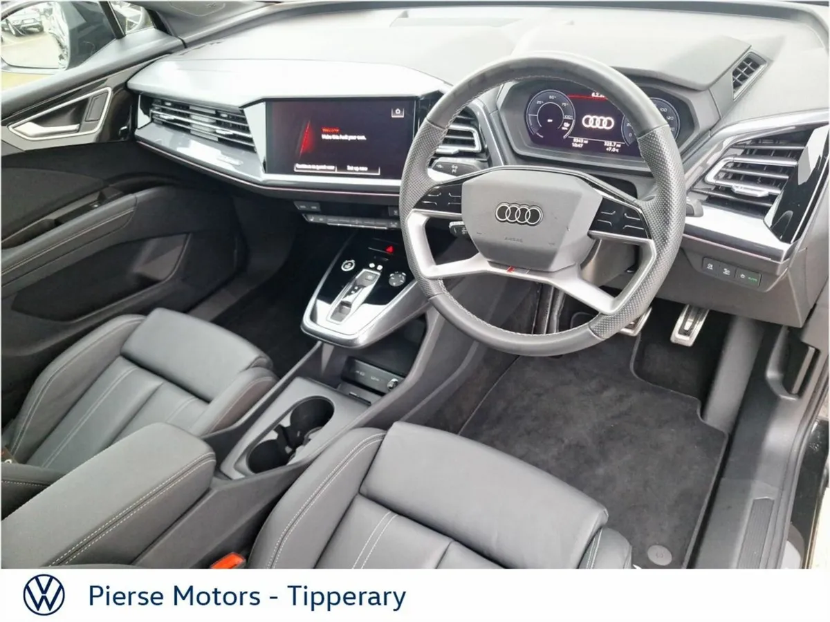 Audi Q4 e-tron Q4 E-Tron S Line 45 286 Electric 82 - Image 2