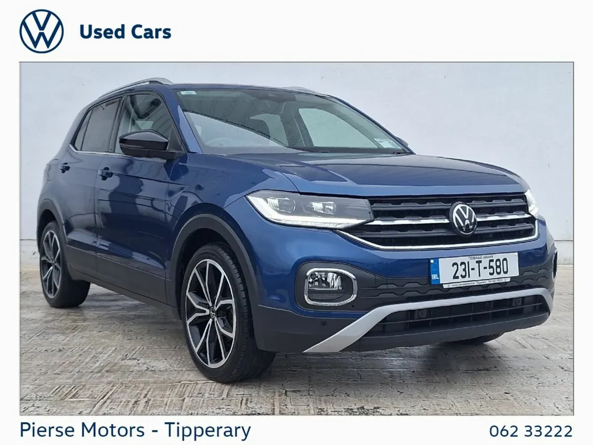 Volkswagen T-Cross Style 1.0 TSI 110HP - Image 1