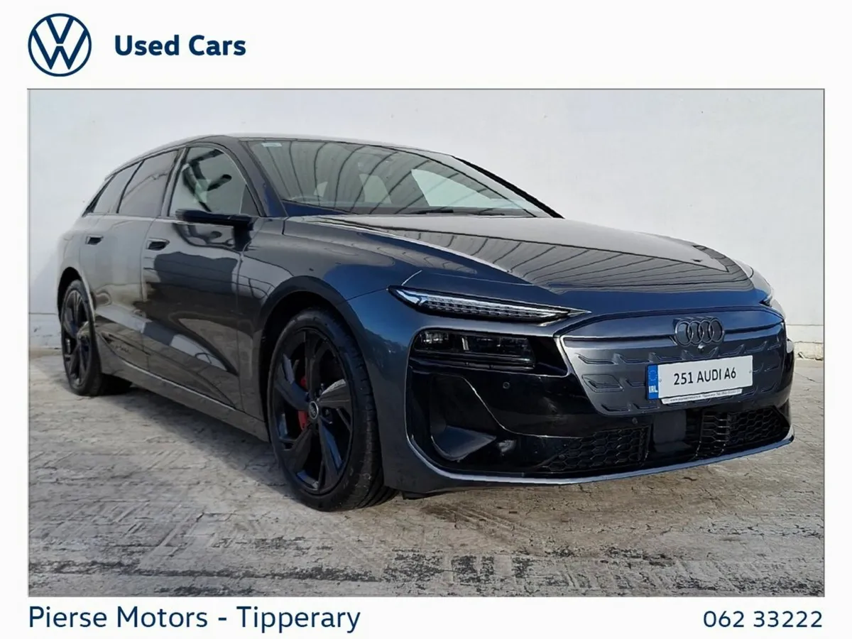 Audi A6 Avant e-tron A6 E-Tron Launch Edition  367 - Image 1