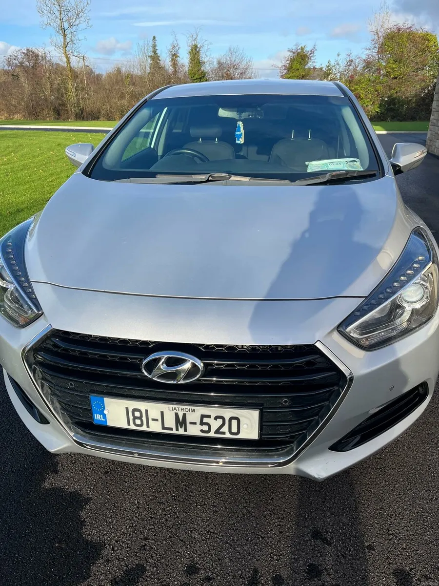 Hyundai I40 Executive Full 2 year NCT - Image 2