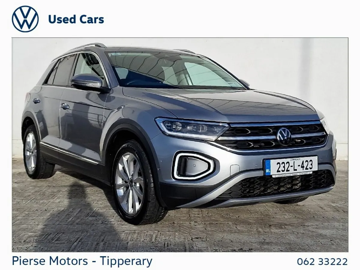 Volkswagen T-Roc 2.0 TDI 116HP Style - Image 1