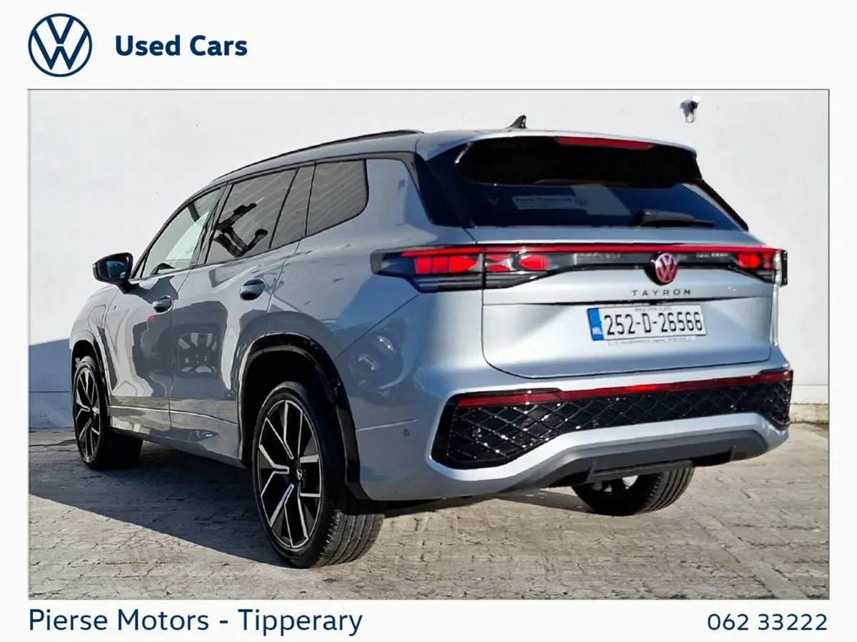 Volkswagen Tayron 1.5 TSI 204BHP R-LINE 75 PHEV DS - Image 3