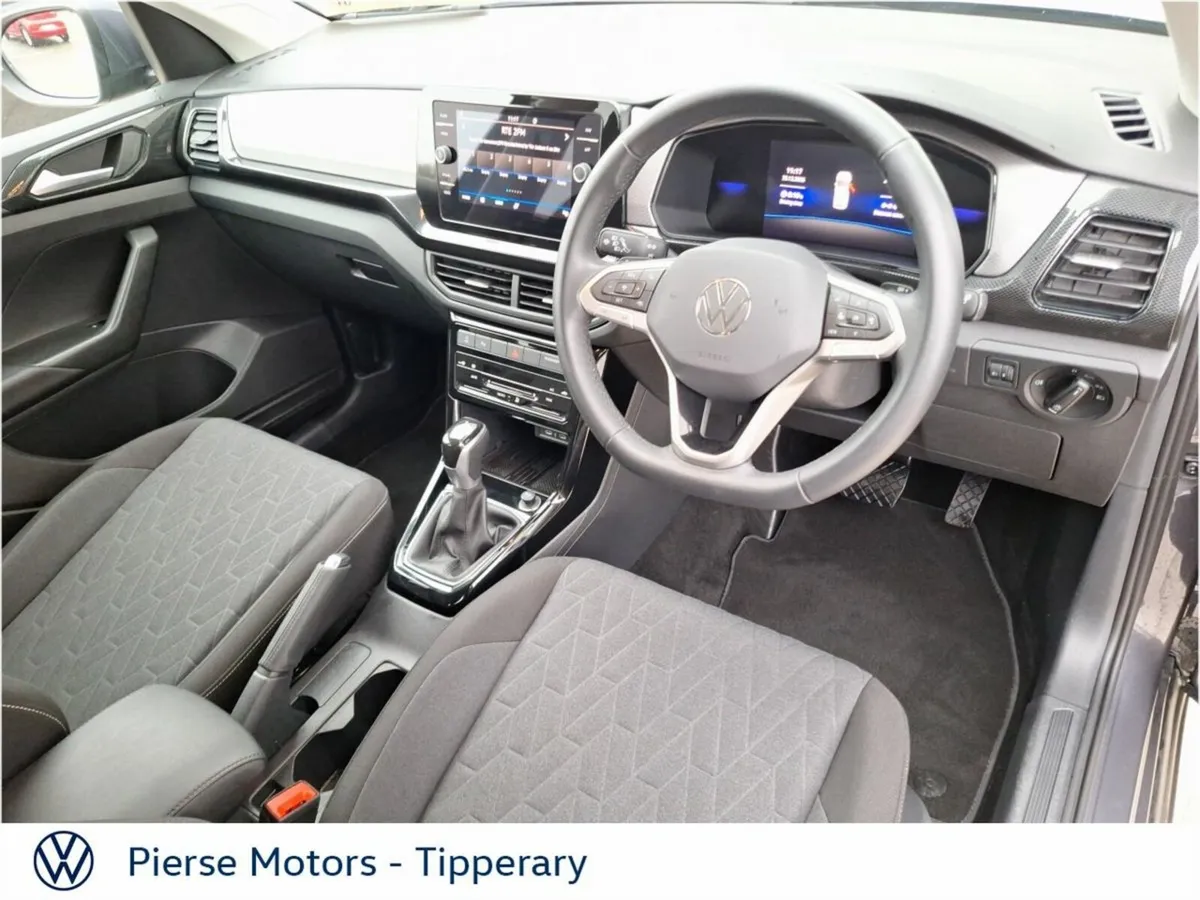 Volkswagen T-Cross T-CROSS LIFE 1.0 TSI D7F 116HP - Image 2