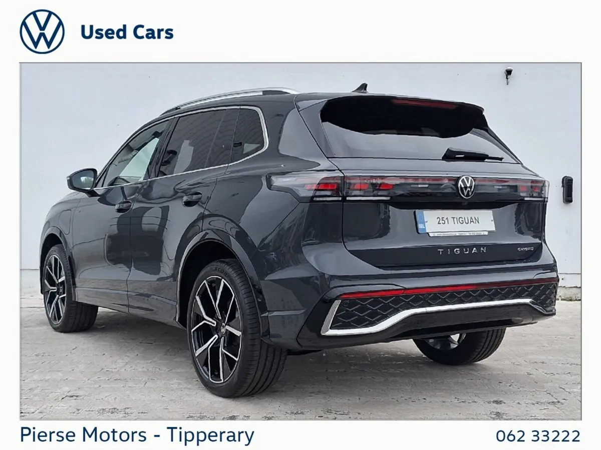 Volkswagen Tiguan Tiguan R-Line PHEV 204BHP DSG - Image 3