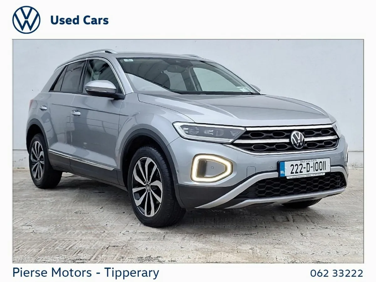 Volkswagen T-Roc 1.0 TSI 110HP Style - Image 1