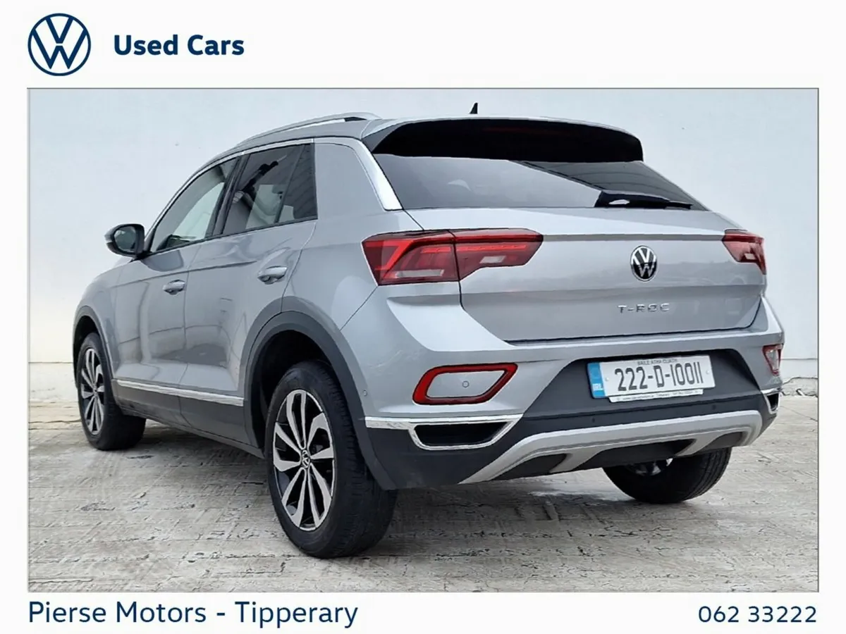 Volkswagen T-Roc 1.0 TSI 110HP Style - Image 3