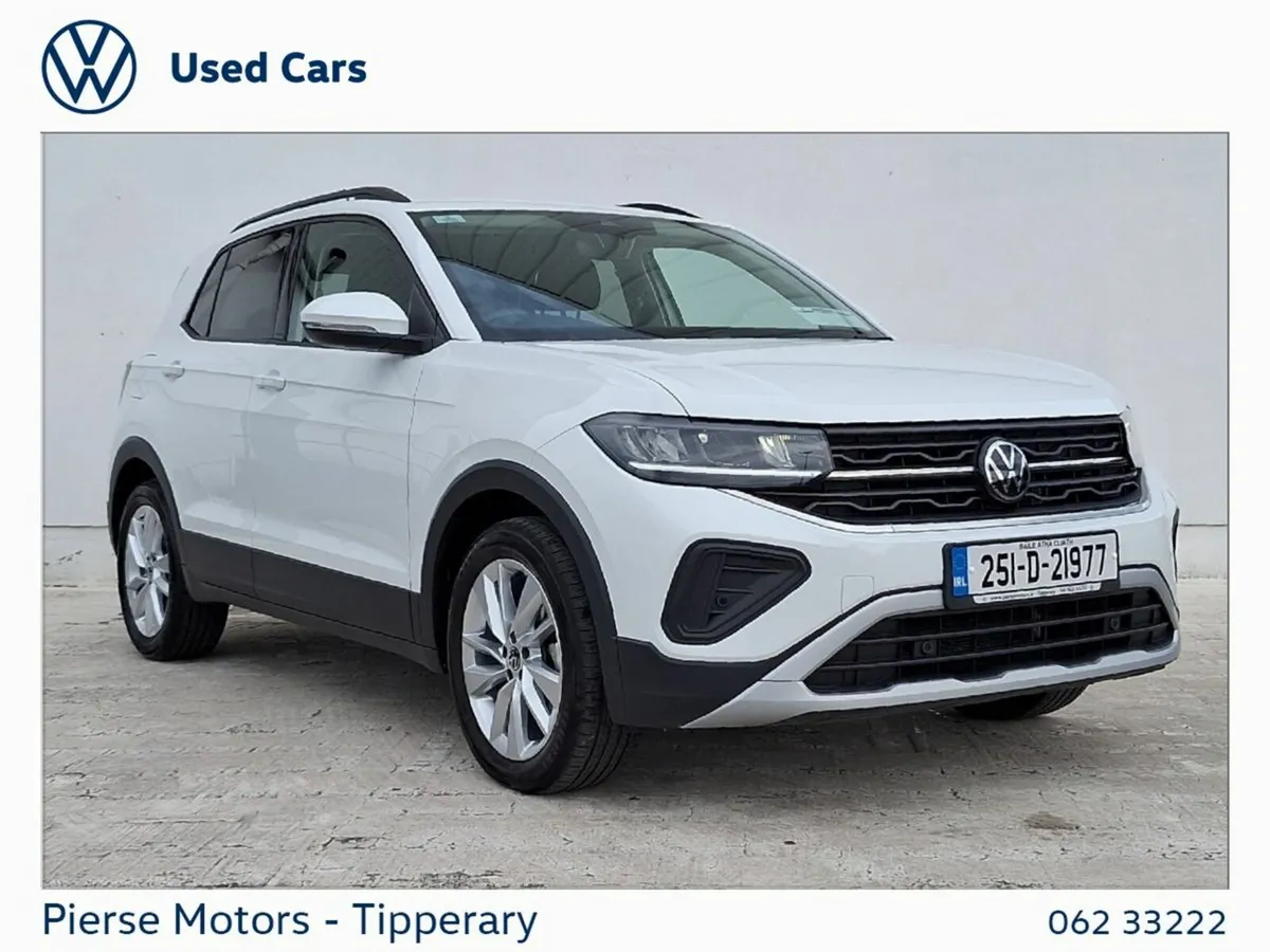 Volkswagen T-Cross T-CROSS 1.0 TSI M5F 95HP - Image 1