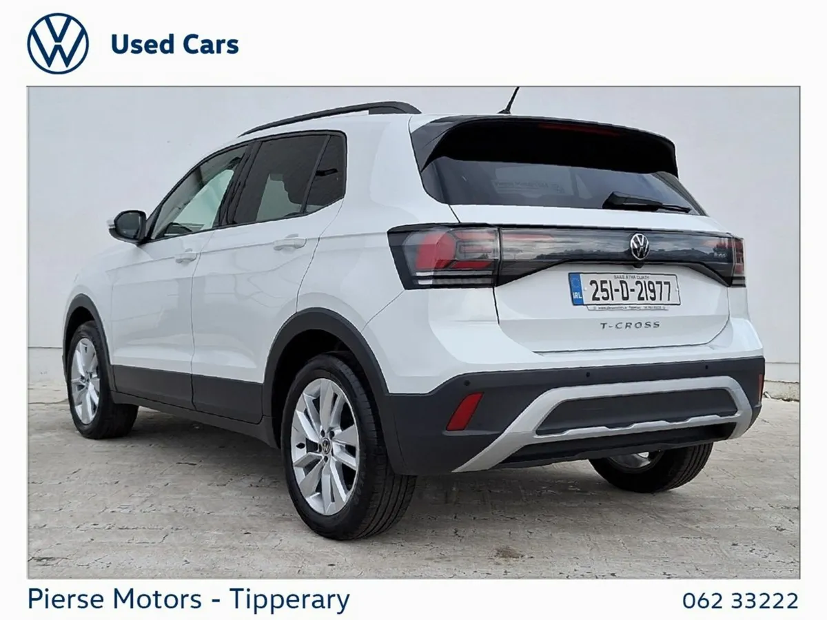 Volkswagen T-Cross T-CROSS 1.0 TSI M5F 95HP - Image 3