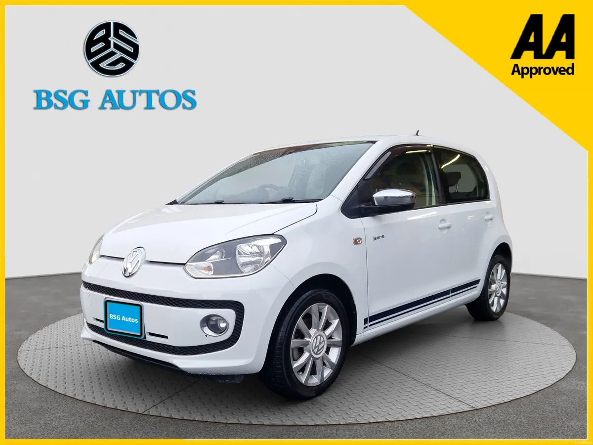 2016 VOLKSWAGEN UP 1.0 PETROL AUTO*ONLY 45K MILES* - Image 4