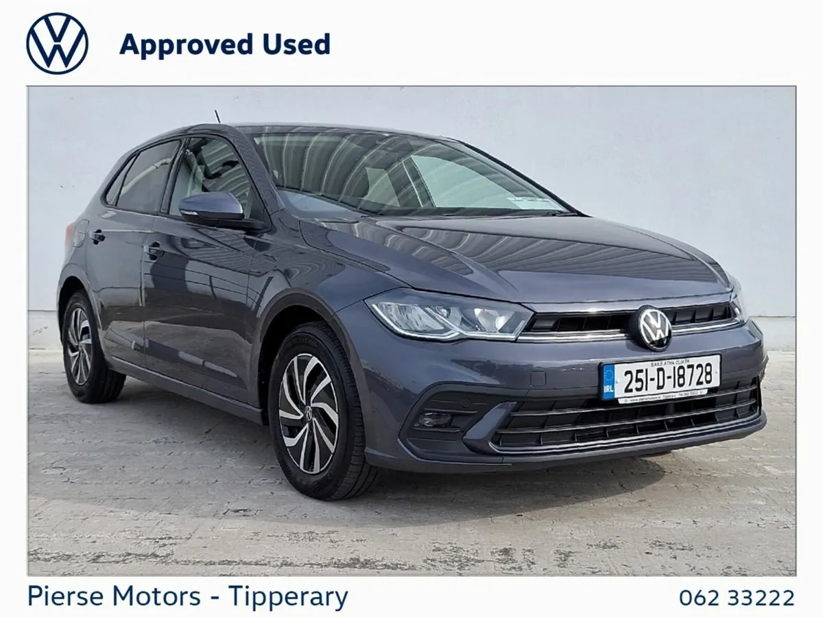 Volkswagen Polo POLO EDITION 75 1.0TSI 95HP M5F - Image 1