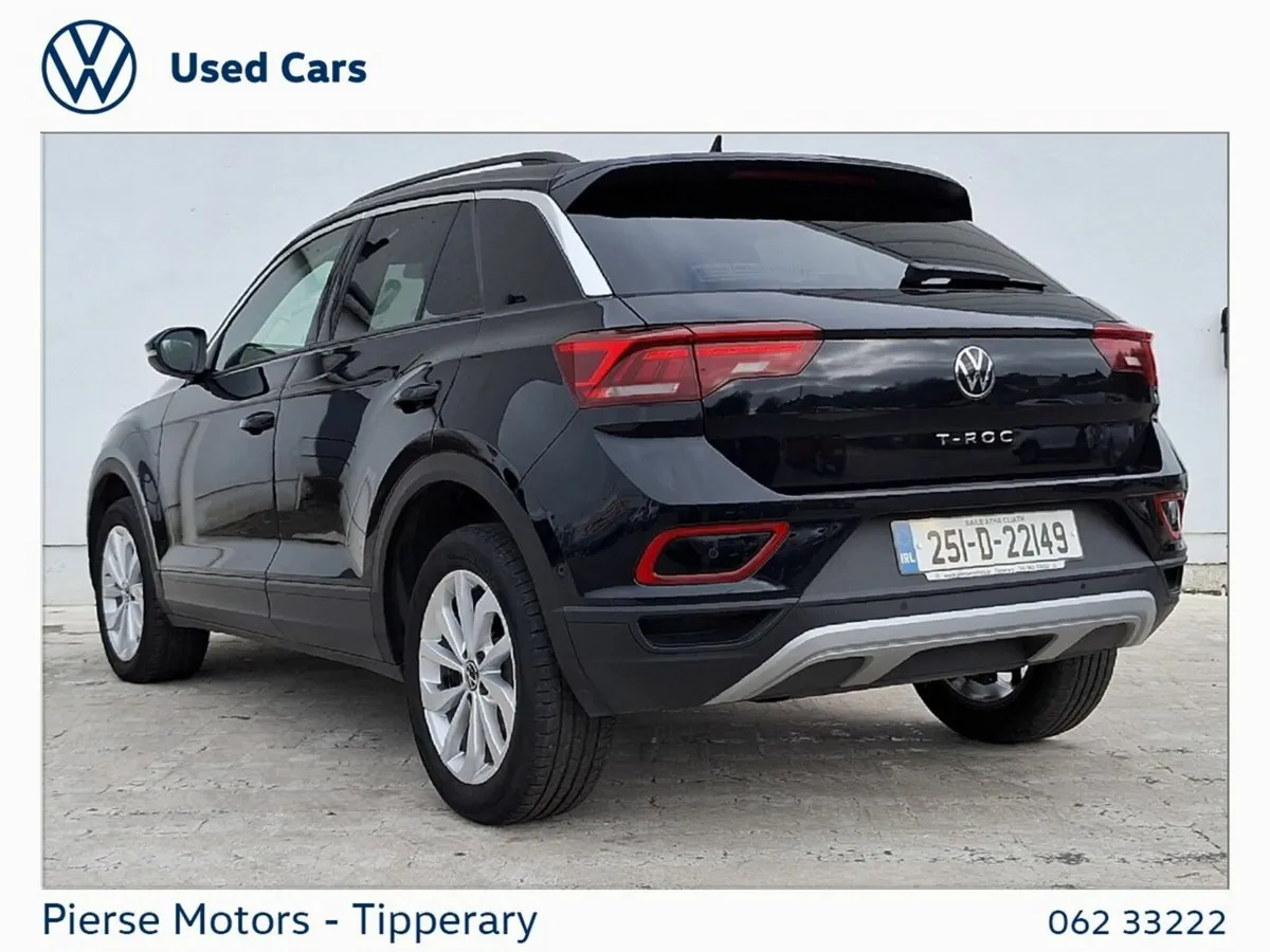 Volkswagen T-Roc T-ROC EDITION 75 1.0TSI M6F 116HP - Image 3
