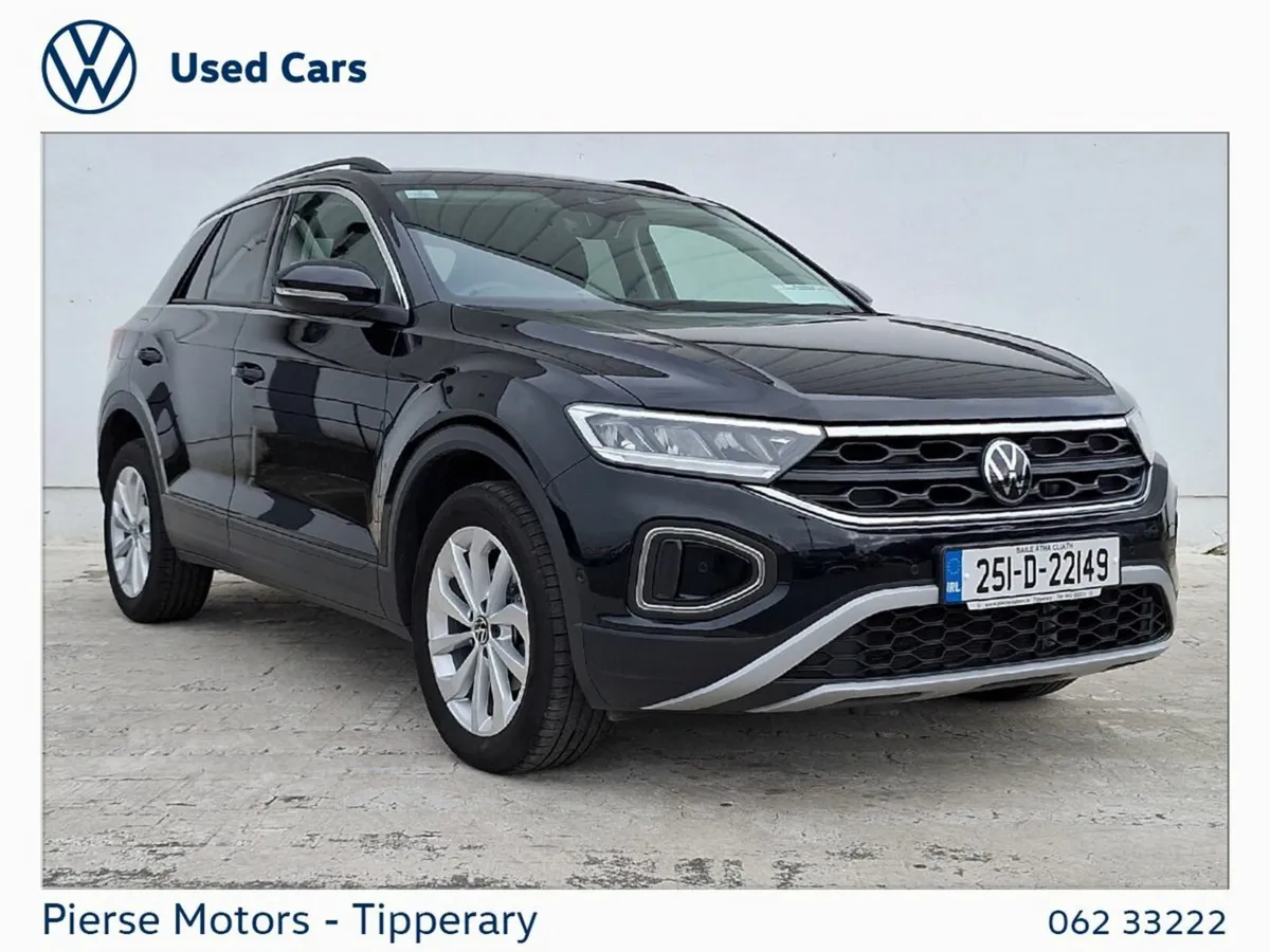 Volkswagen T-Roc T-ROC EDITION 75 1.0TSI M6F 116HP - Image 1