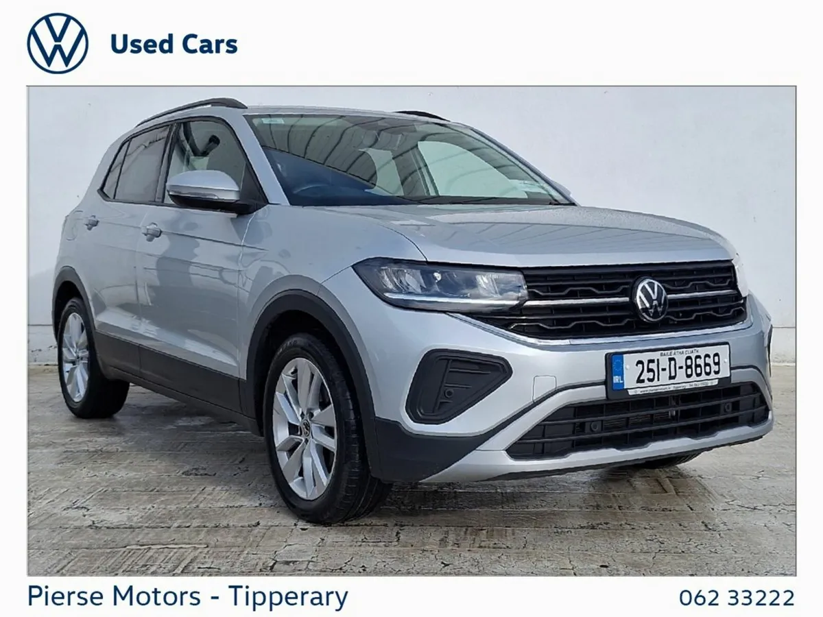 Volkswagen T-Cross T-CROSS 1.0 TSI M5F 95HP - Image 1