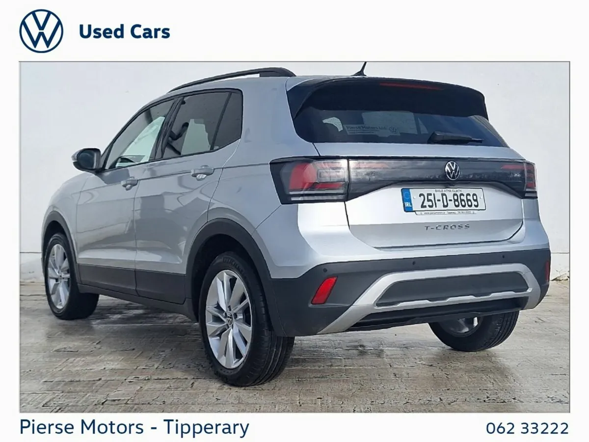 Volkswagen T-Cross T-CROSS 1.0 TSI M5F 95HP - Image 3
