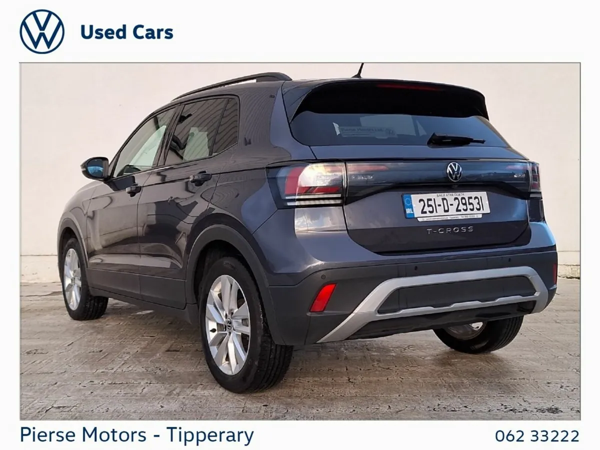 Volkswagen T-Cross T-CROSS LIFE 1.0 TSI D7F 116HP - Image 3