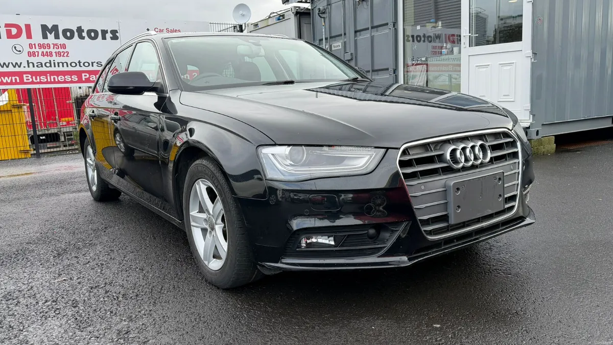 Audi A4 2.00 Avant TFSI 2014 - Image 1