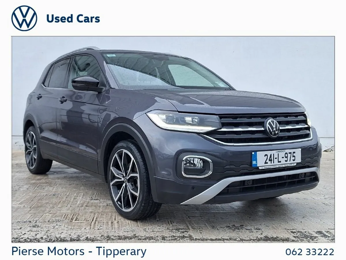 Volkswagen T-Cross T-CROSS STYLE 1.0 TSI M6F 115HP - Image 1