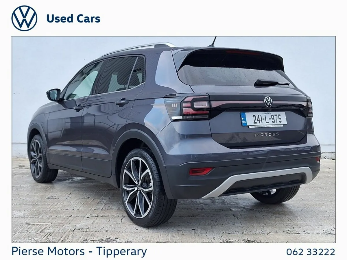 Volkswagen T-Cross T-CROSS STYLE 1.0 TSI M6F 115HP - Image 3