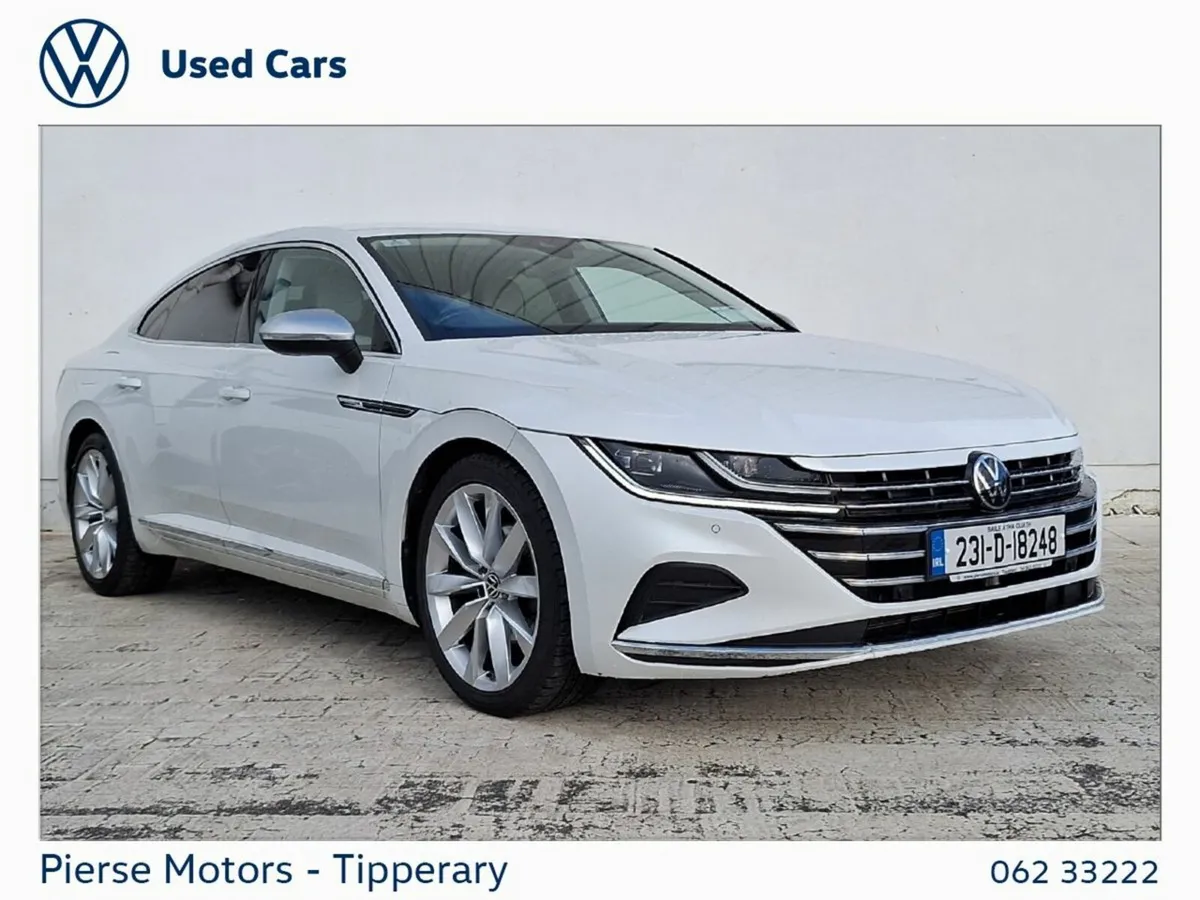 Volkswagen Arteon 2.0TDI D7F 150HP ELEGANCE - 19" - Image 1