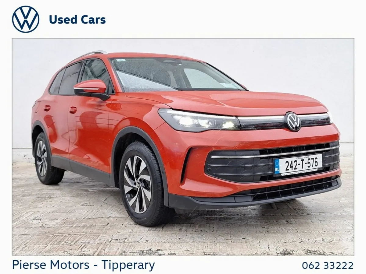 Volkswagen Tiguan 2.0 TDI 150HP LAUNCH EDITION DSG - Image 1