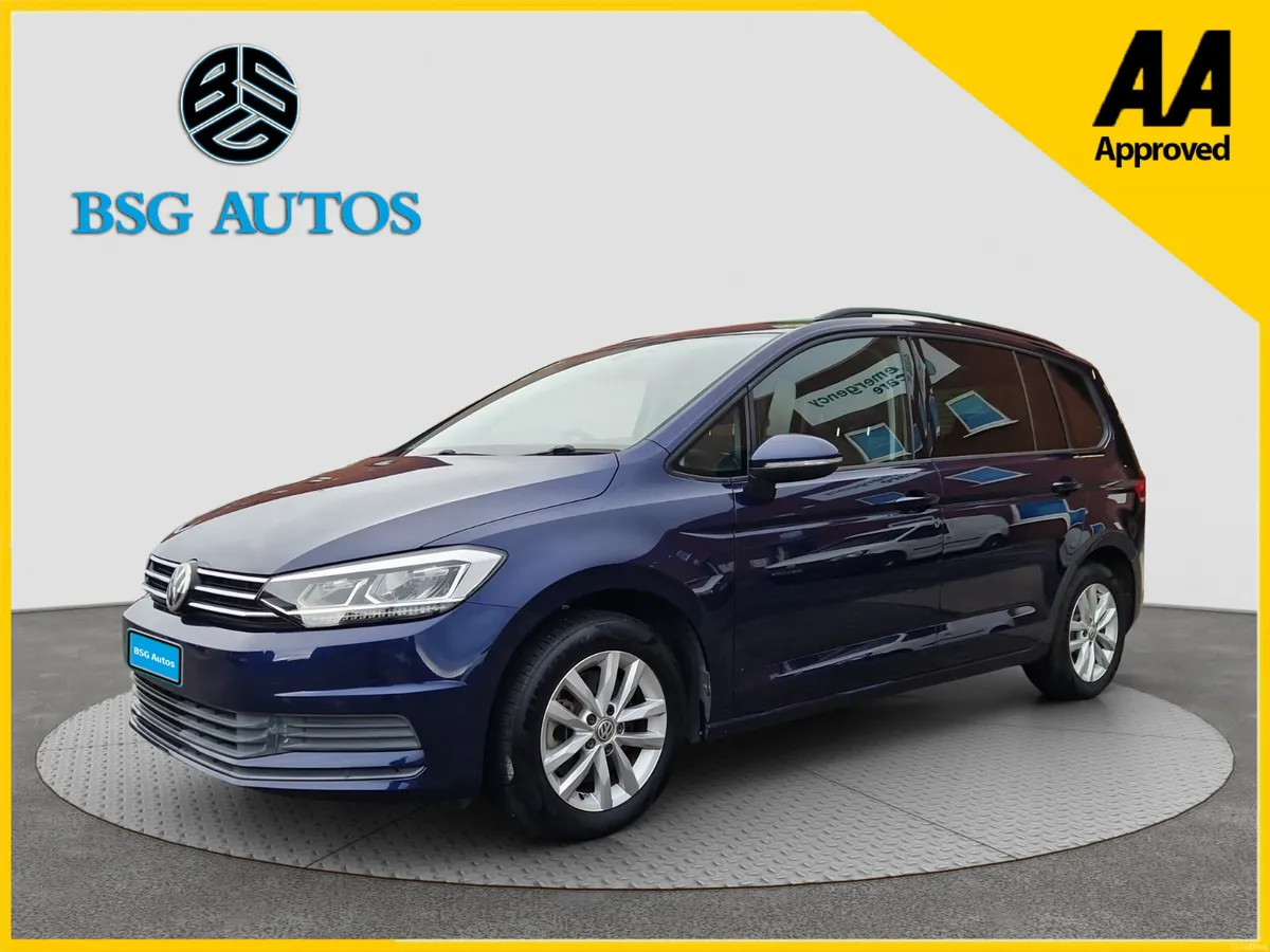 2016 VOLKSWAGEN TOURAN 1.4 TSI AUTO **7 SEATER** - Image 4