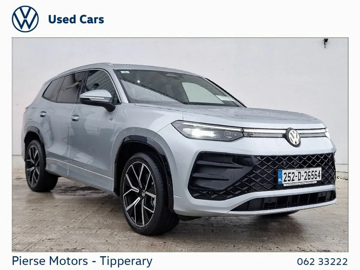 Volkswagen Tayron 1.5 TSI 204BHP R-LINE 75 PHEV DS - Image 1