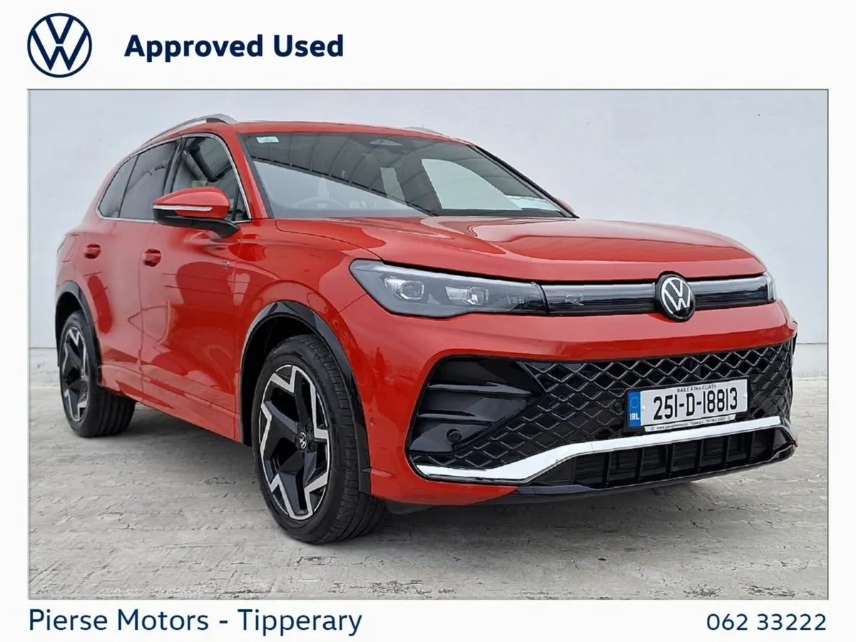 Volkswagen Tiguan 2.0 TDI 150HP R-LINE 75 DSG - Image 1