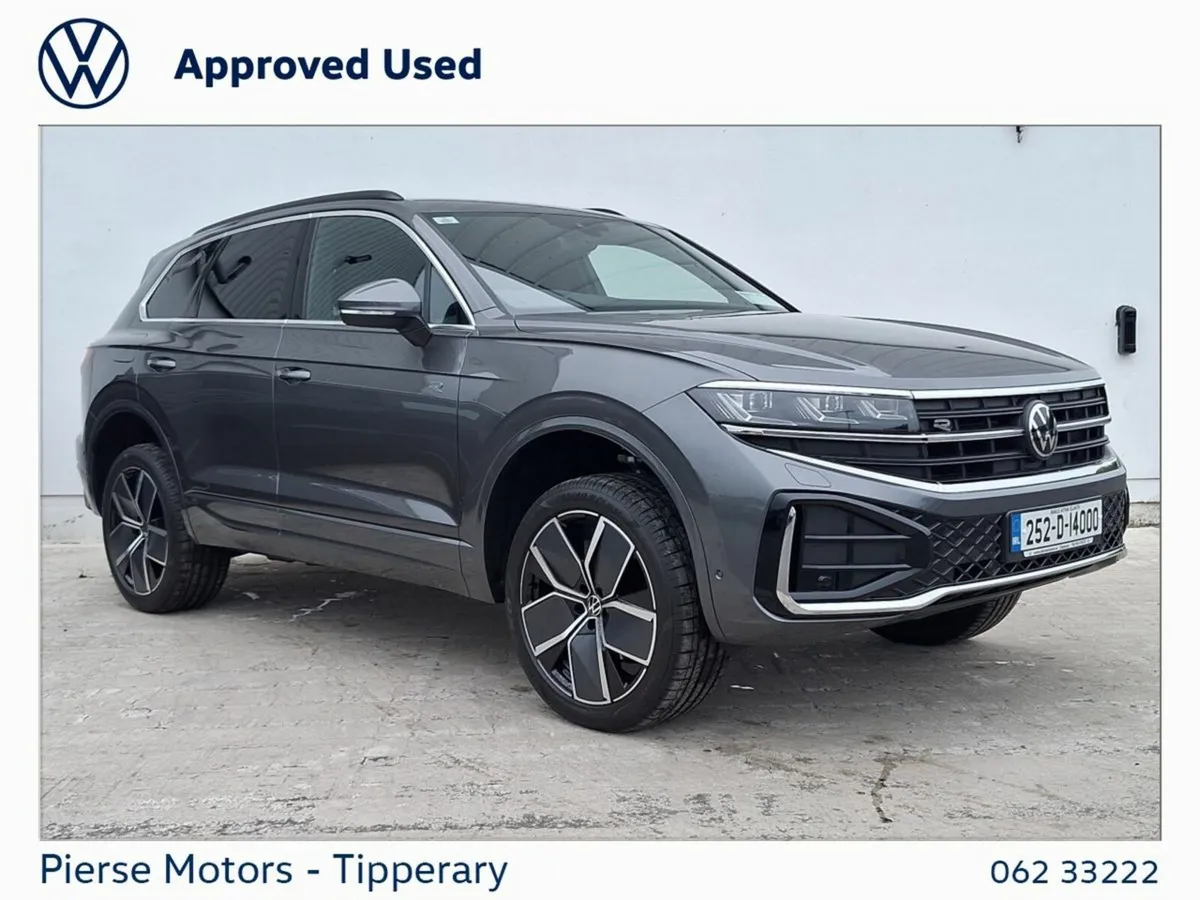 Volkswagen Touareg 3.0TDI 231HP R LINE 4M DSG - Image 1
