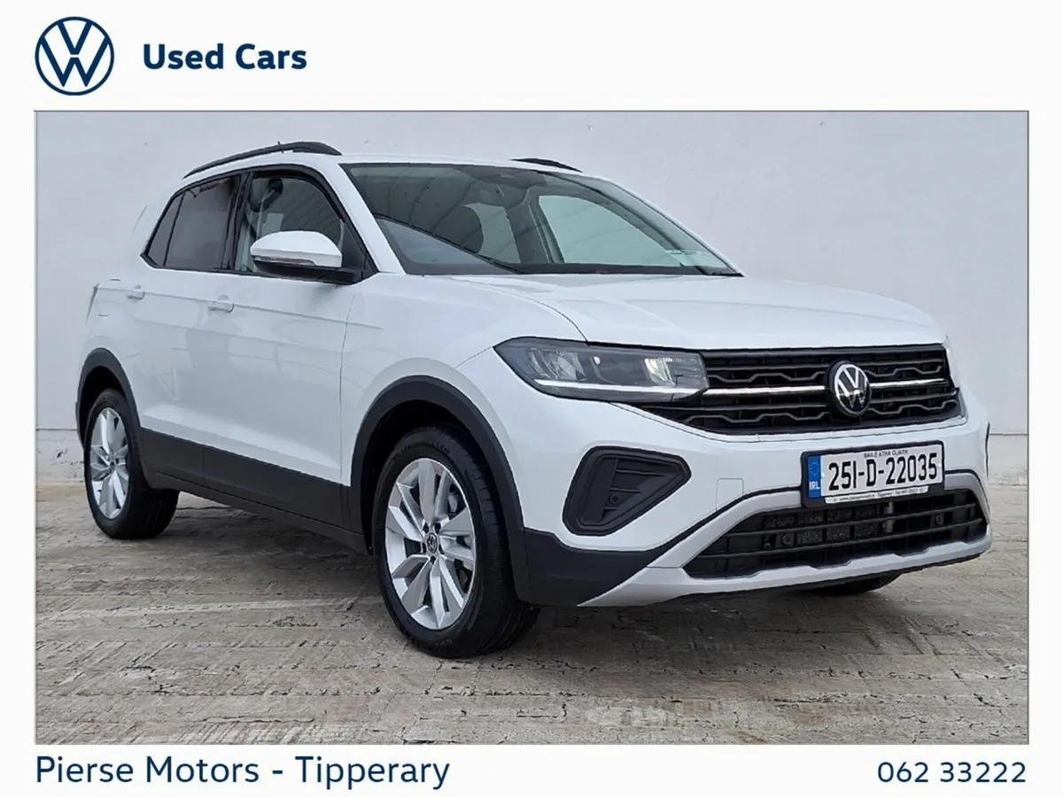 Volkswagen T-Cross T-CROSS LIFE 1.0 TSI D7F 116HP - Image 1
