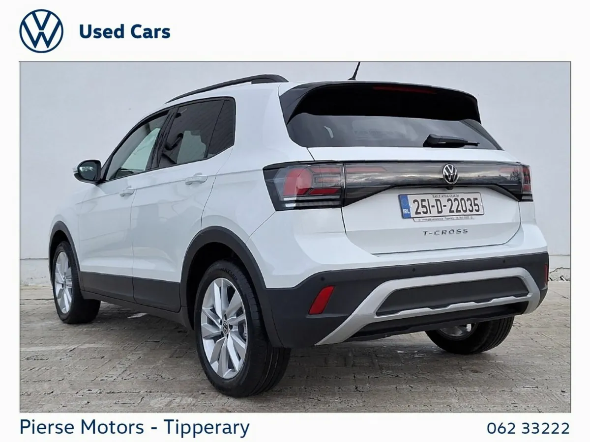 Volkswagen T-Cross T-CROSS LIFE 1.0 TSI D7F 116HP - Image 3