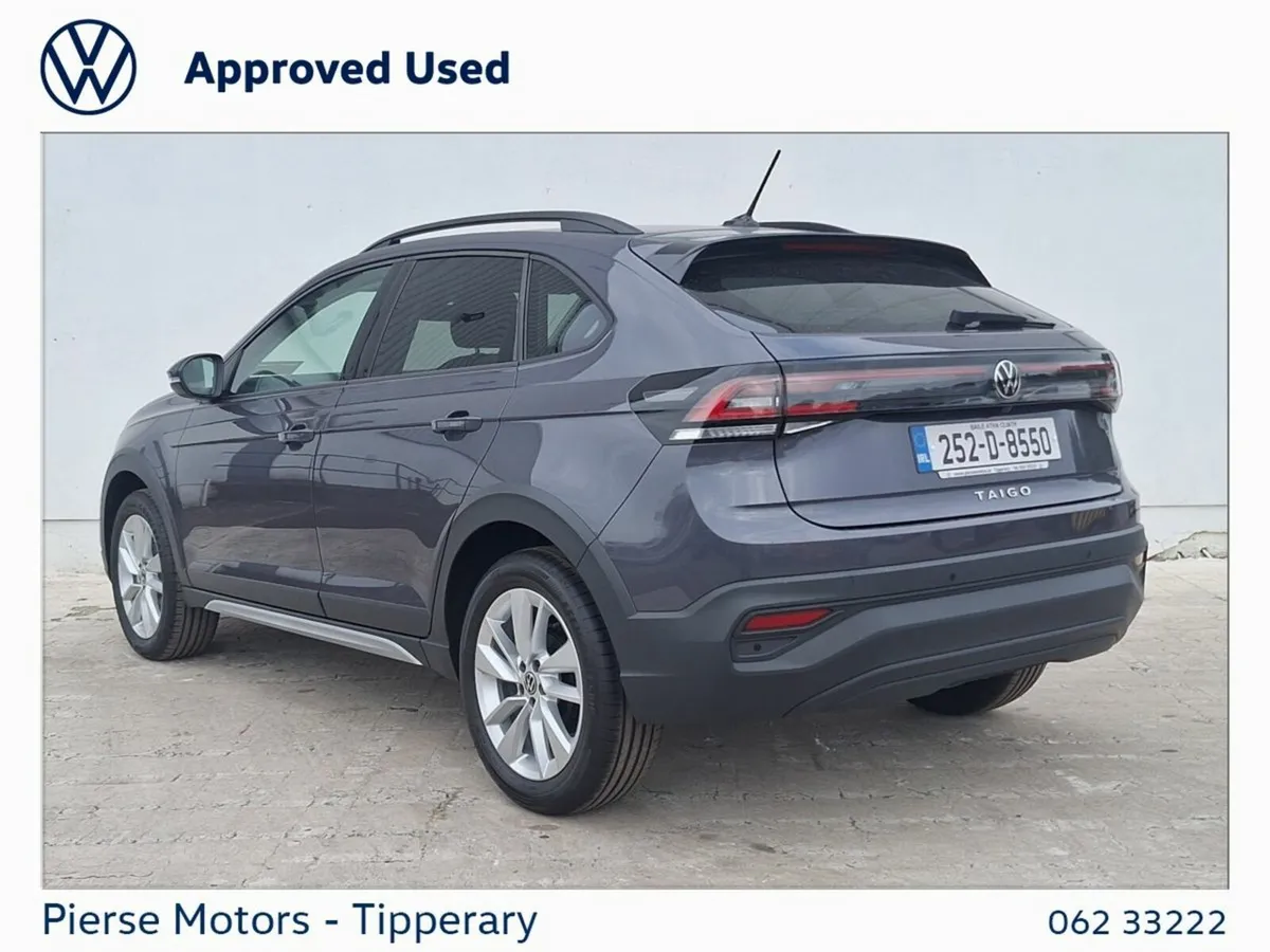 Volkswagen Taigo 1.0 TSI 95HP M5F EDITION 75 - Image 3