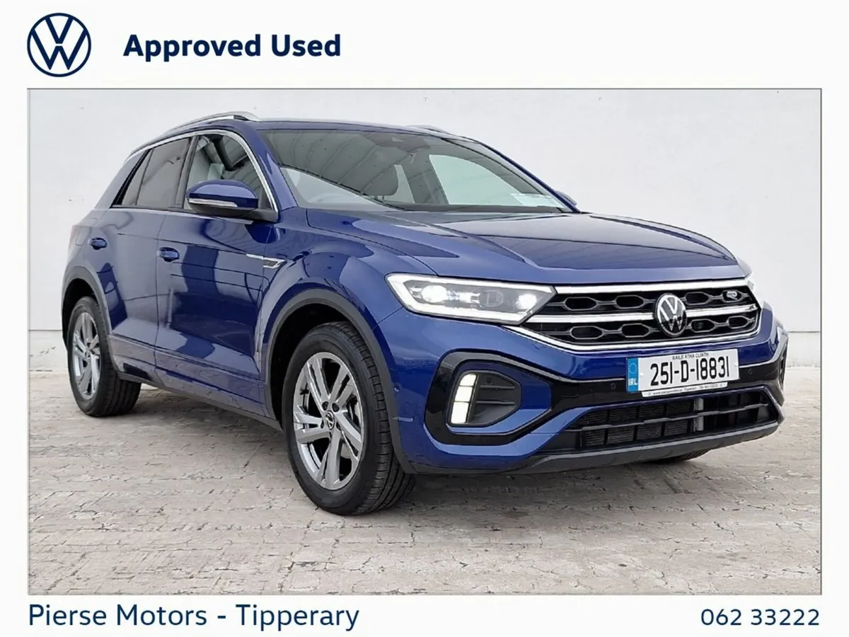 Volkswagen T-Roc T-ROC R-Line 75 1.0 TSI M6F 116HP - Image 1