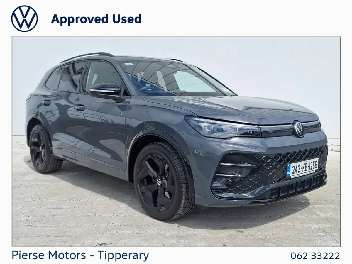 Volkswagen Tiguan 2.0 TDI 150HP R-Line DSG Black E - Image 1