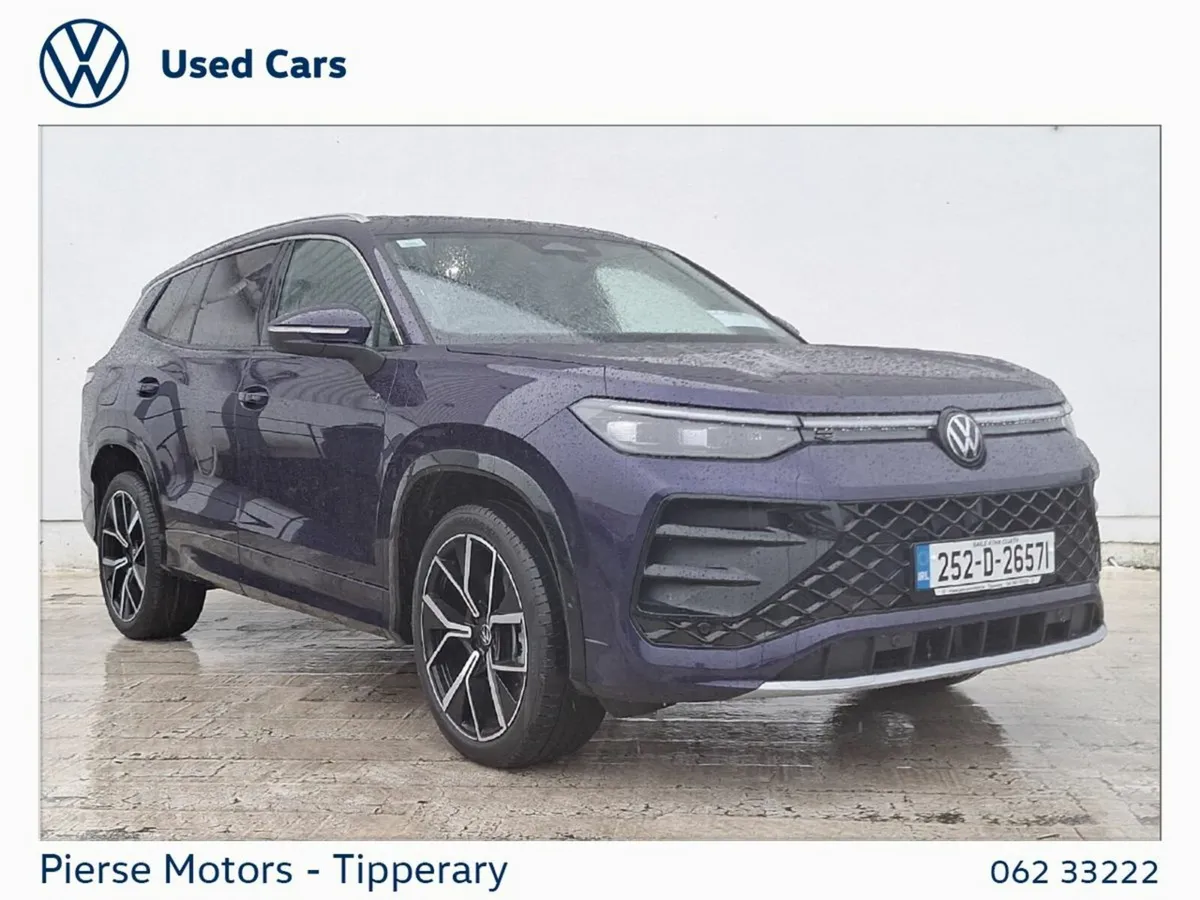 Volkswagen Tayron 1.5 TSI 204BHP R-LINE 75 PHEV DS - Image 1