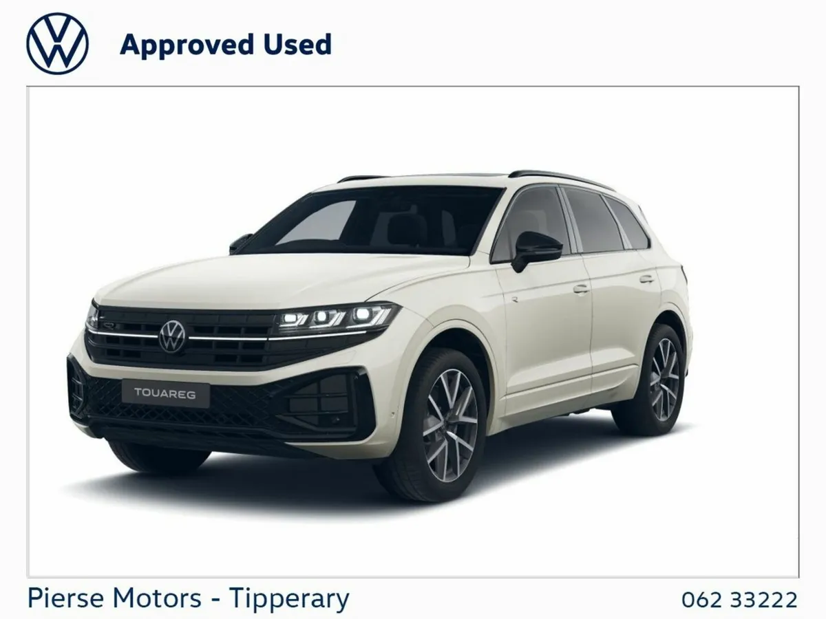 Volkswagen Touareg R-LINE 3.0TDI 4M 231BHP FINAL E - Image 3