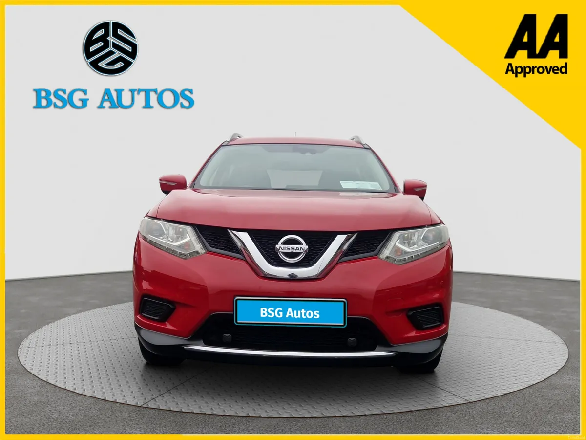 2015 NISSAN X-TRAL 2.0 HYBRID 4X4 AUTOMATIC - Image 4