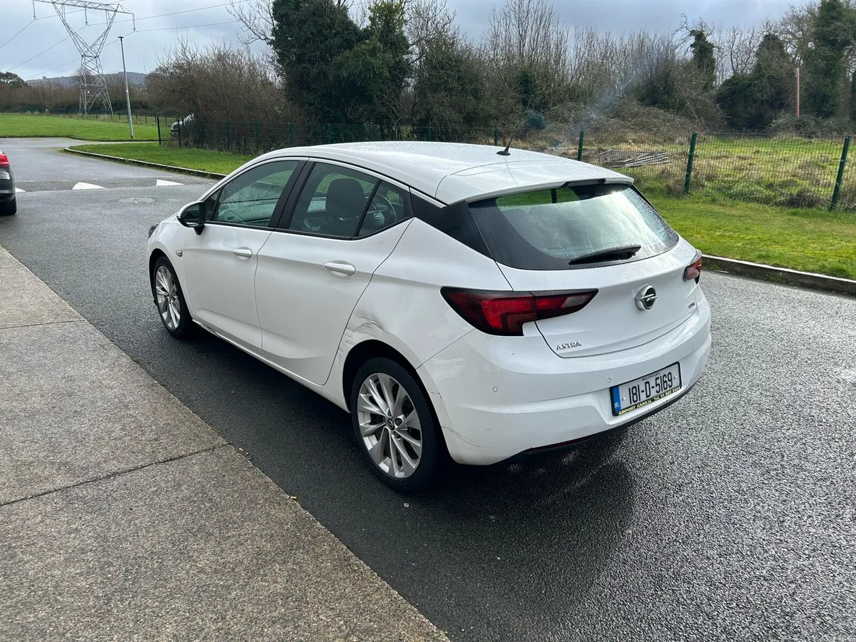 181 OPEL ASTRA 1.6 €4,950 NCT 01-28 - Image 5