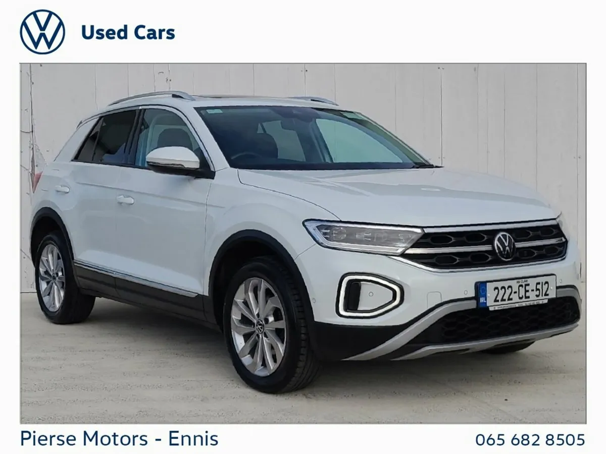 Volkswagen T-Roc 1.0 TSI 110HP Style Plus - Pan Ro - Image 1