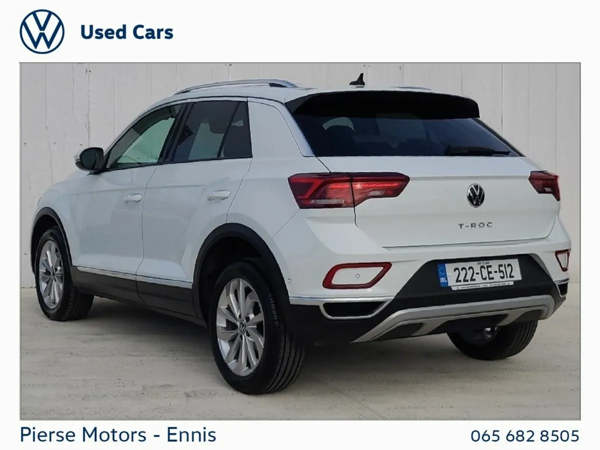 Volkswagen T-Roc 1.0 TSI 110HP Style Plus - Pan Ro - Image 4