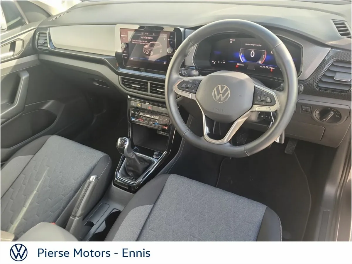 Volkswagen T-Cross T-CROSS LIFE 1.0 TSI M5F 95HP - Image 3