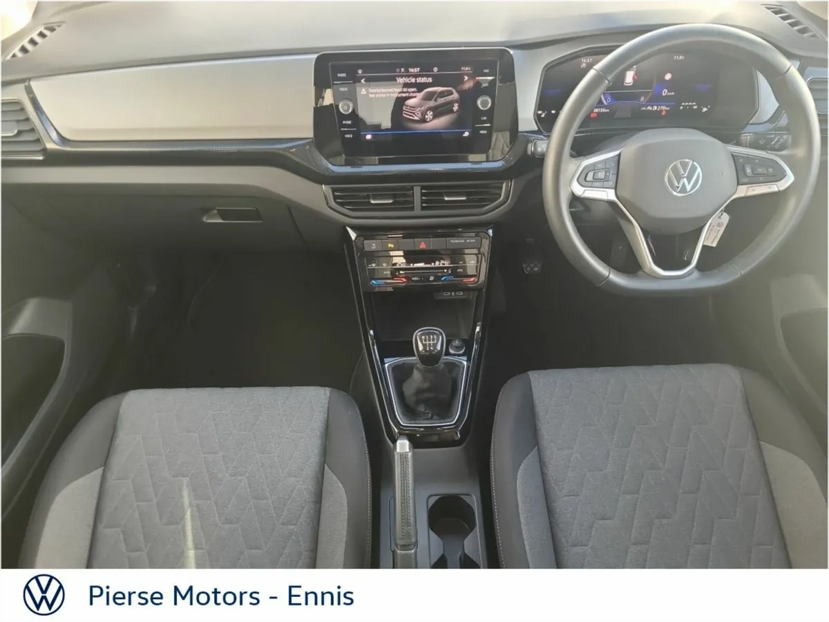 Volkswagen T-Cross T-CROSS LIFE 1.0 TSI M5F 95HP - Image 4