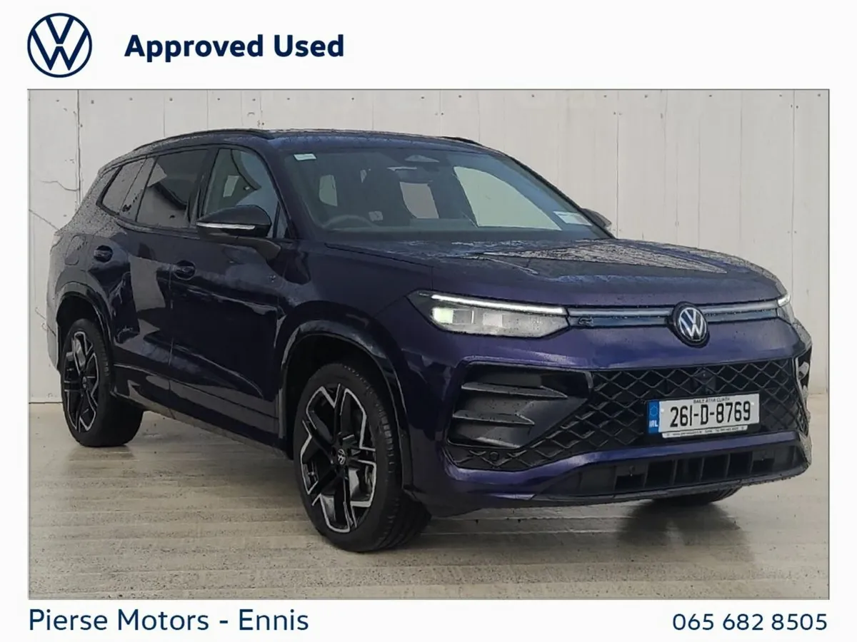 Volkswagen Tayron 1.5 TSI 204PS R-LINE 75 PHEV DSG - Image 1