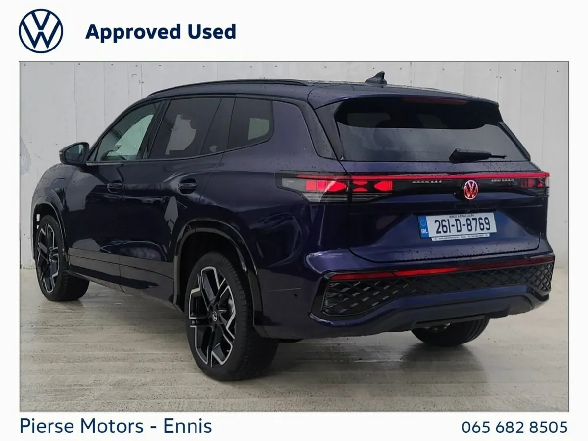 Volkswagen Tayron 1.5 TSI 204PS R-LINE 75 PHEV DSG - Image 4