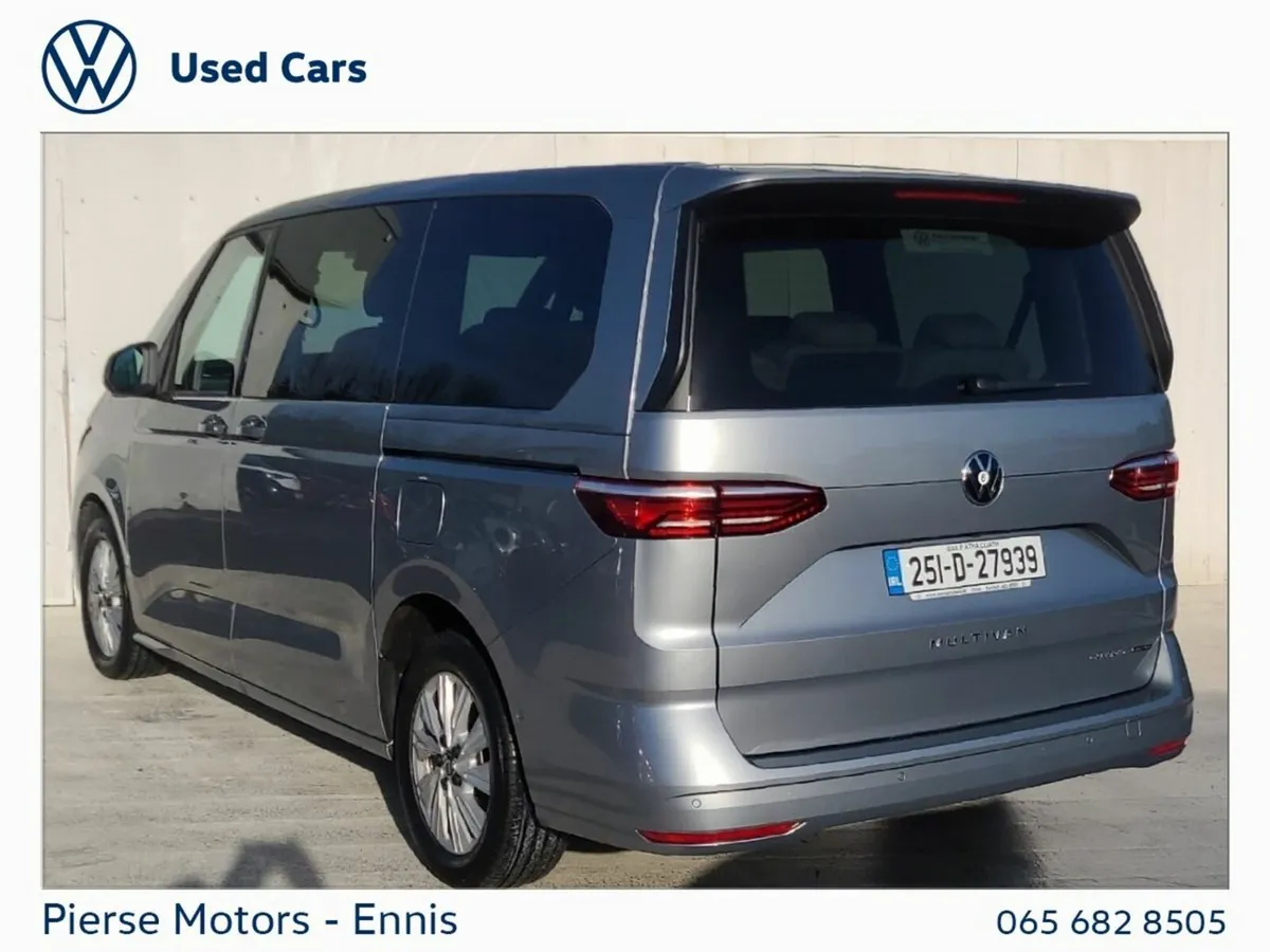 Volkswagen Multivan T7 LIFE PHEV 240BHP  A6A LOH - Image 4