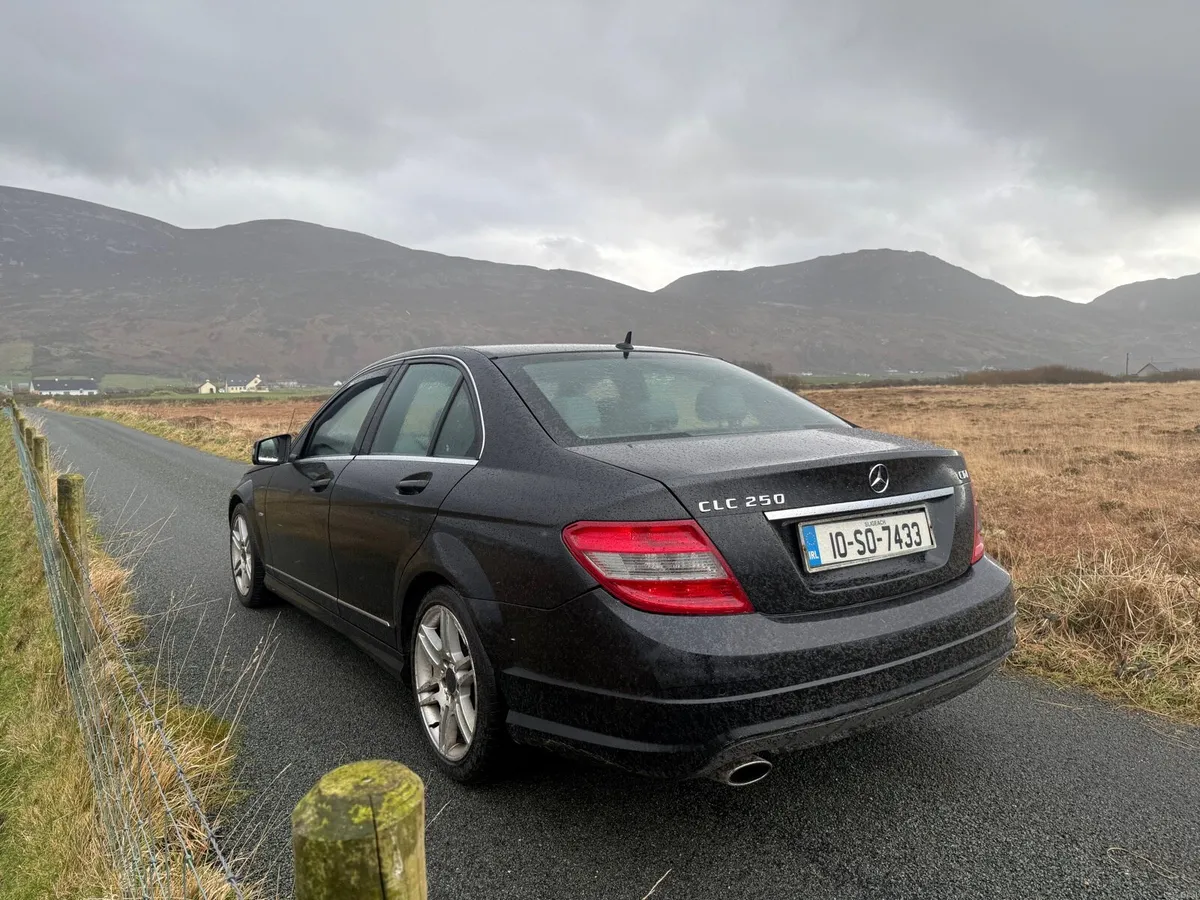 2010 Mercedes C250 CDI BE AMG - Image 4