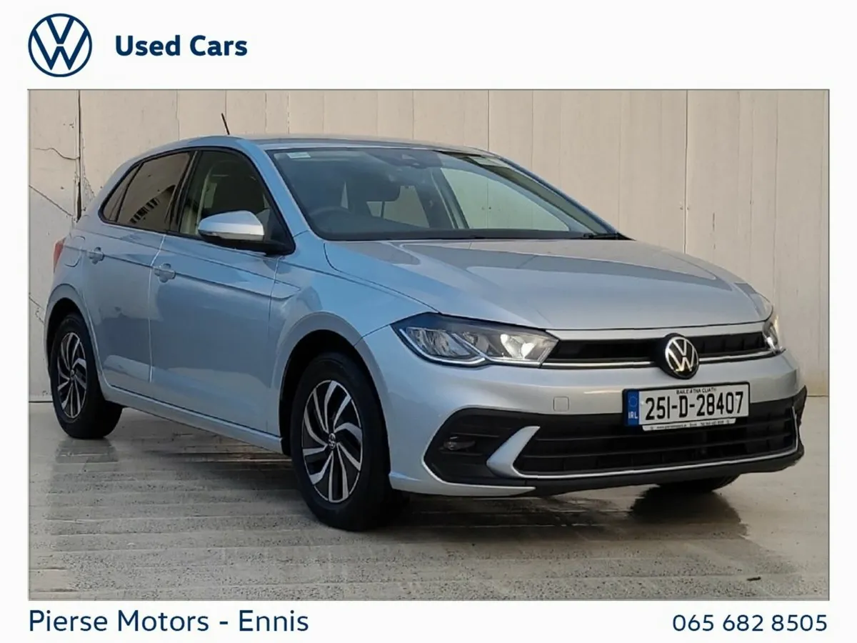 Volkswagen Polo POLO EDITION 75 1.0TSI 95HP M5F - Image 1